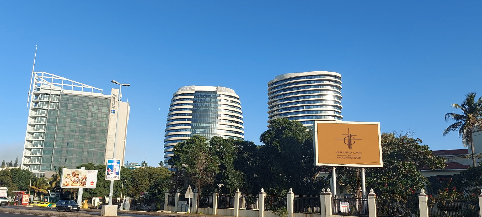 Panorâmica urbana de Maputo